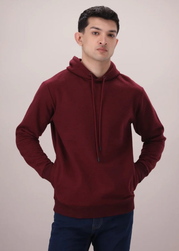 Plum Hoodie