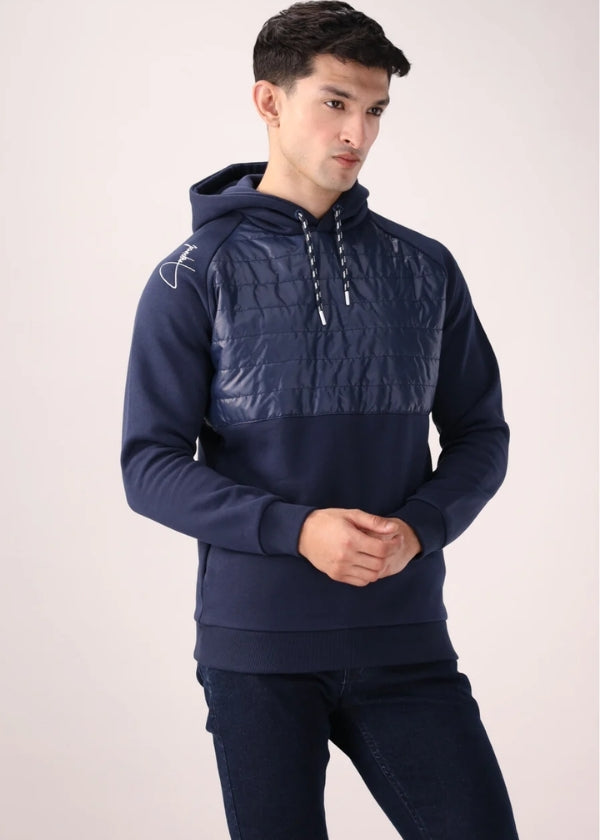 Navy Graphic Hoodie