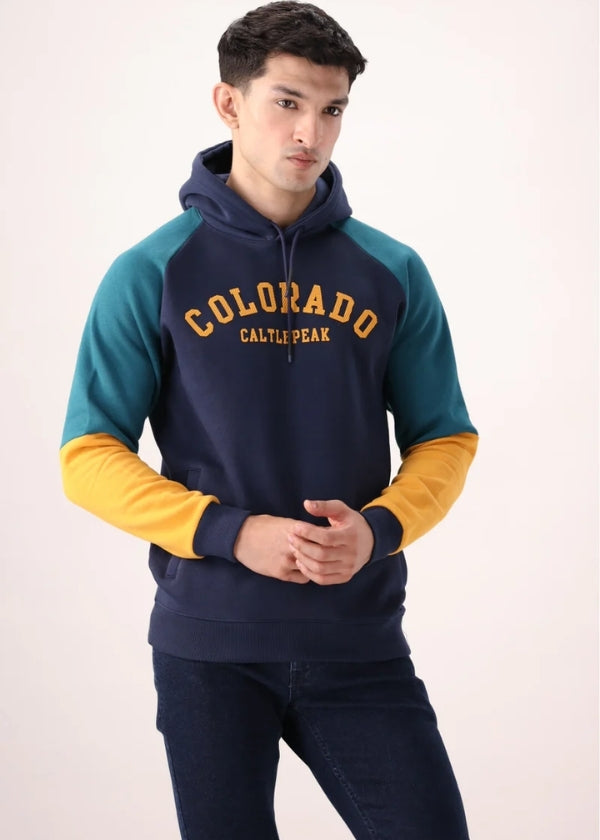 Navy Hoodie