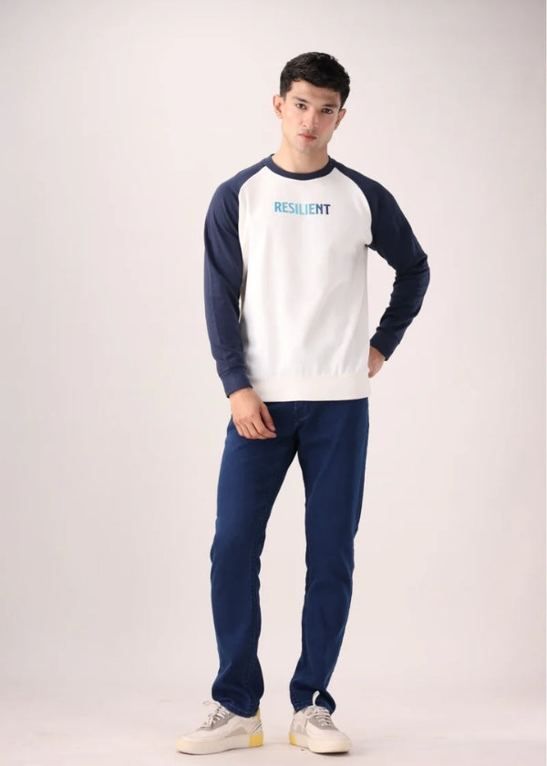 Off White Sweat Shirt