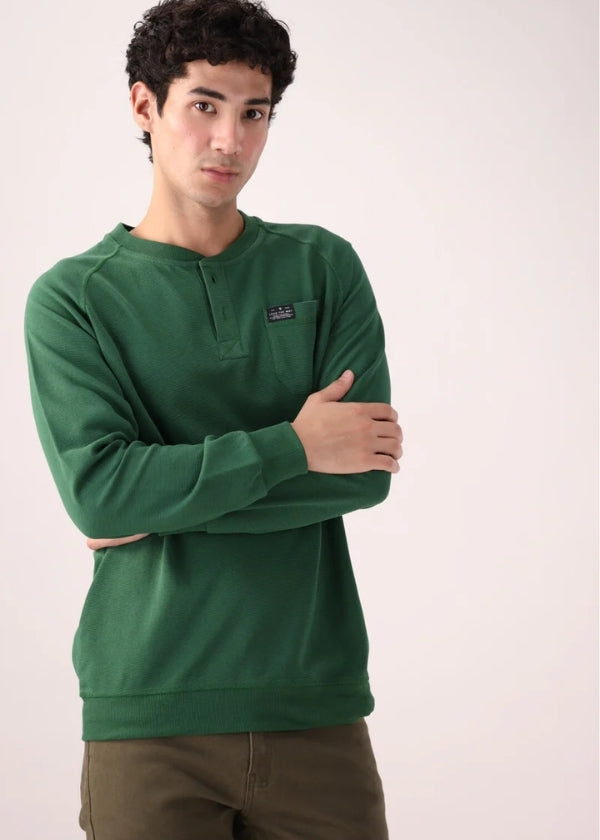 Green Sweat Shirt