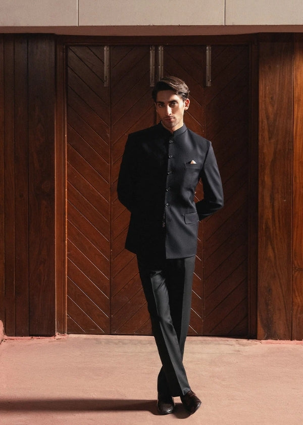 Ebony Black Prince Jacket