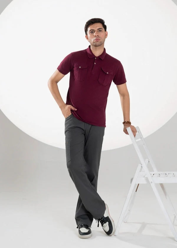 Straight Cargo Pant Art - 01 -FLO