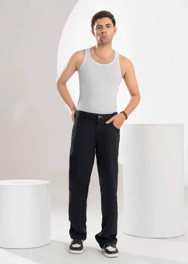 Straight Fit Pant ART - 01 -FLO