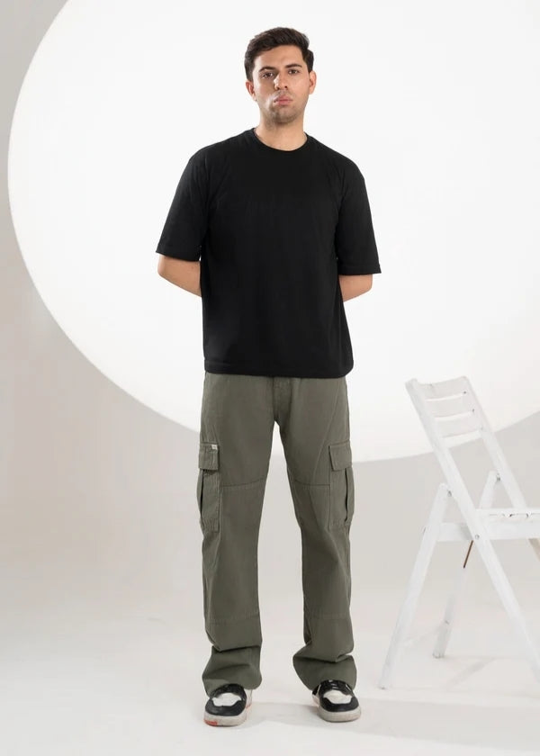 Straight Cargo Pant GUS - 01 -FLO