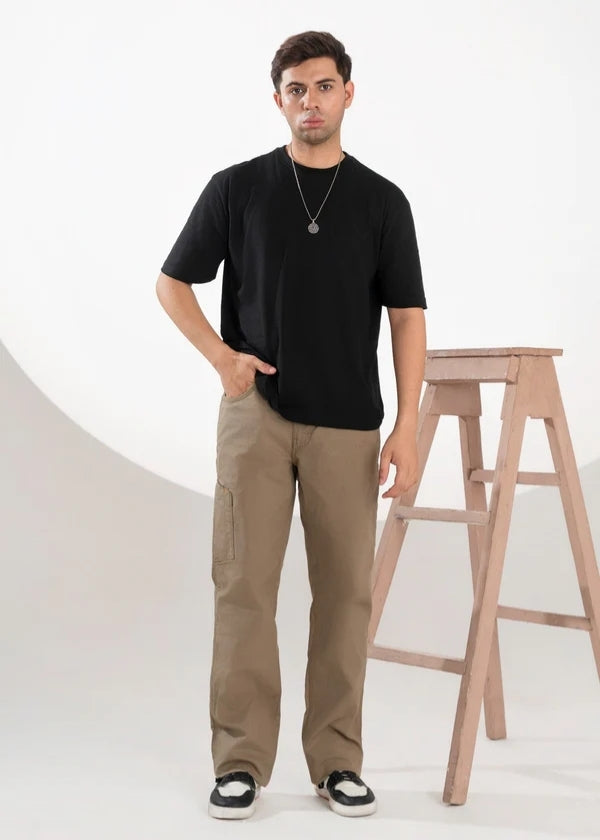 Straight Cargo Pant Art - 03 -FLO