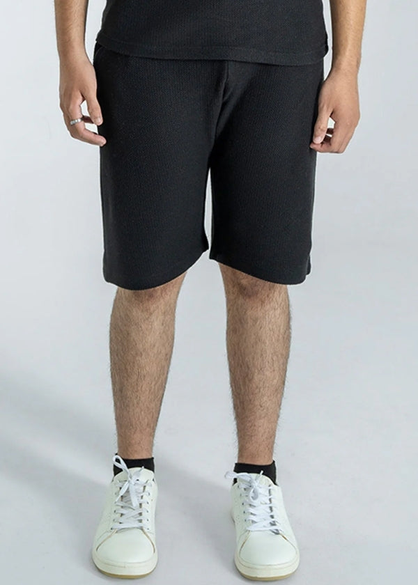 Air Mesh Textured Short