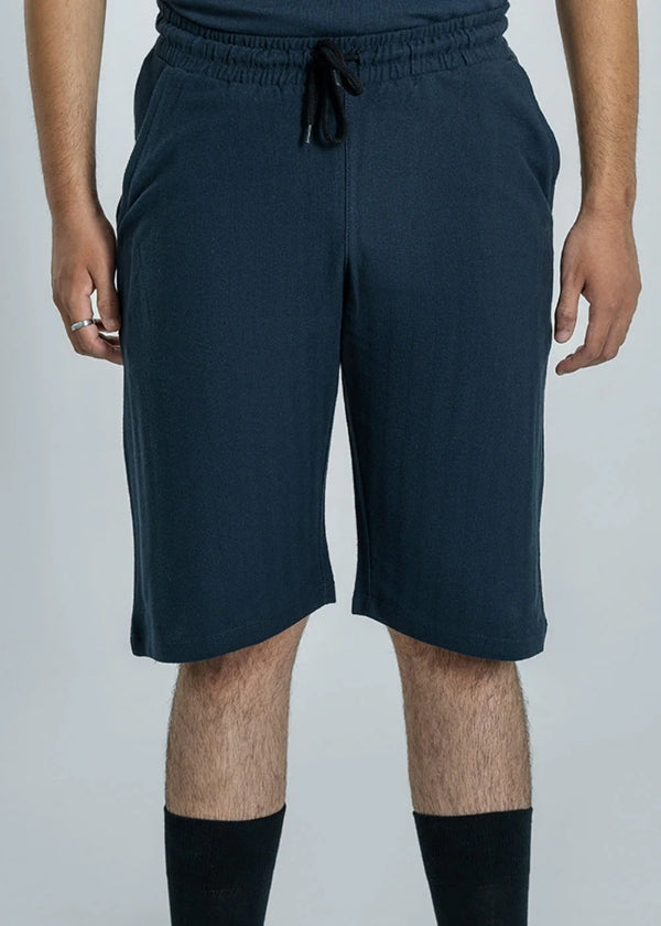 Herringbone Textured Short