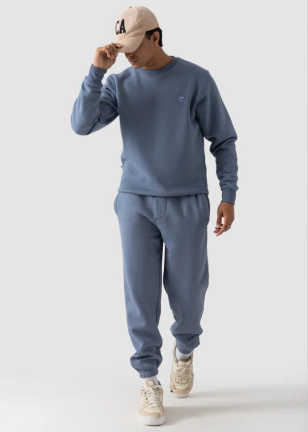 STEEL BLUE TRACKSUIT