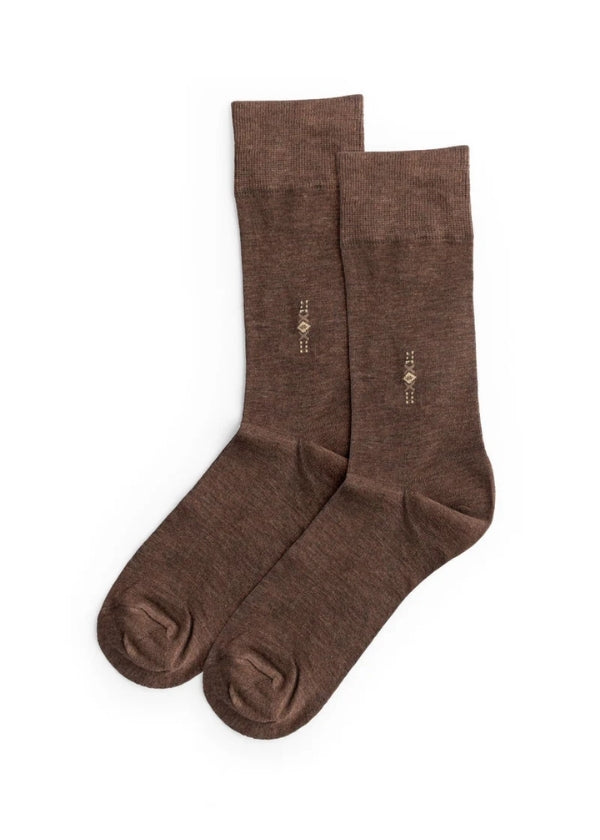Brown Socks
