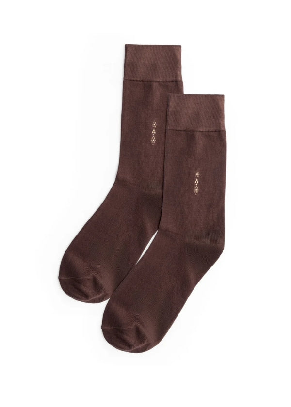 Brown Socks