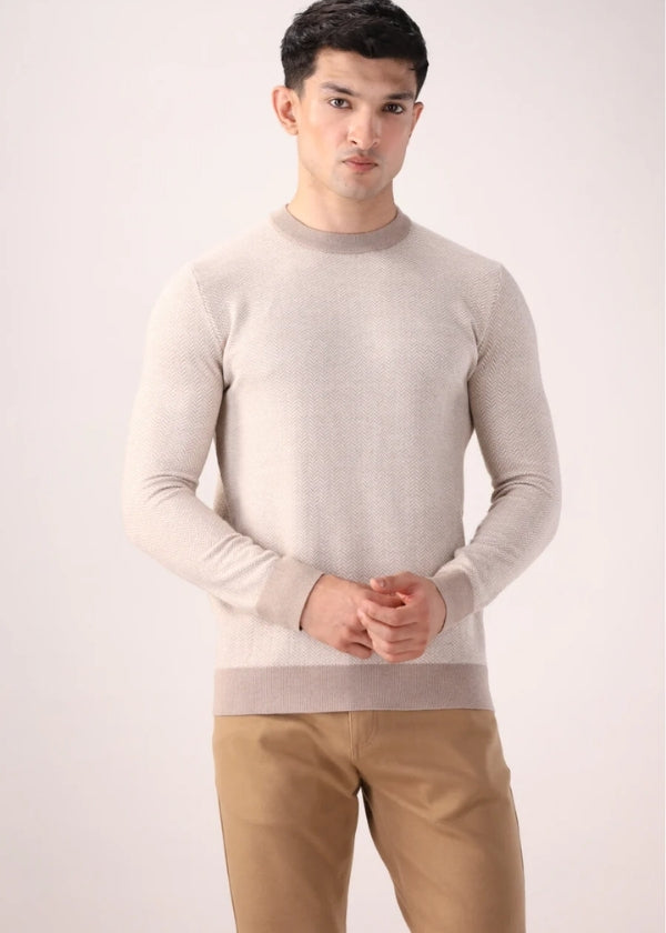 Beige Sweater