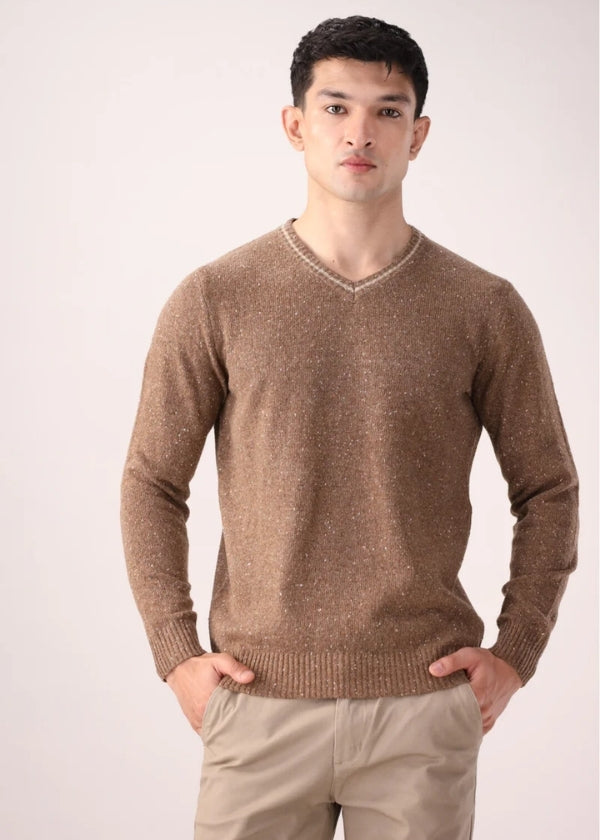 Brown Sweater