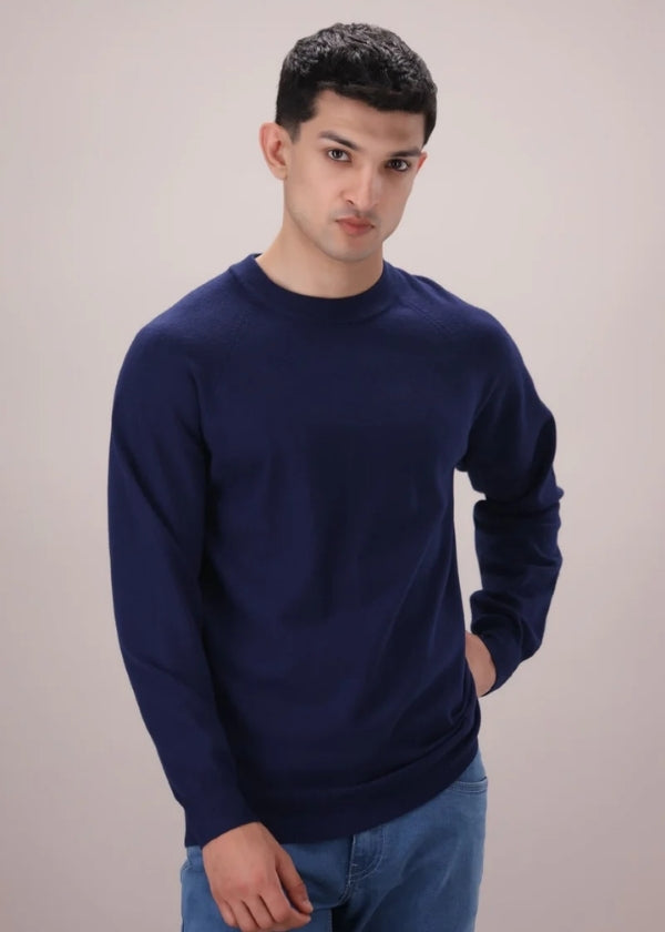 Navy Blue Sweater