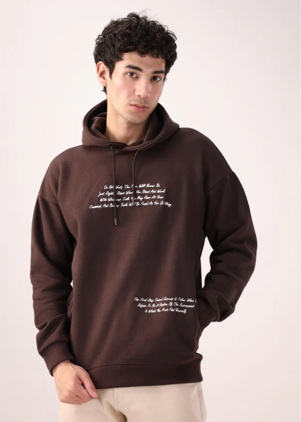 Oversize Graphic Hood